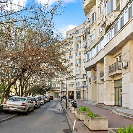 Art Nouveau Penthouse Bucharest Apartment Ngoại thất bức ảnh