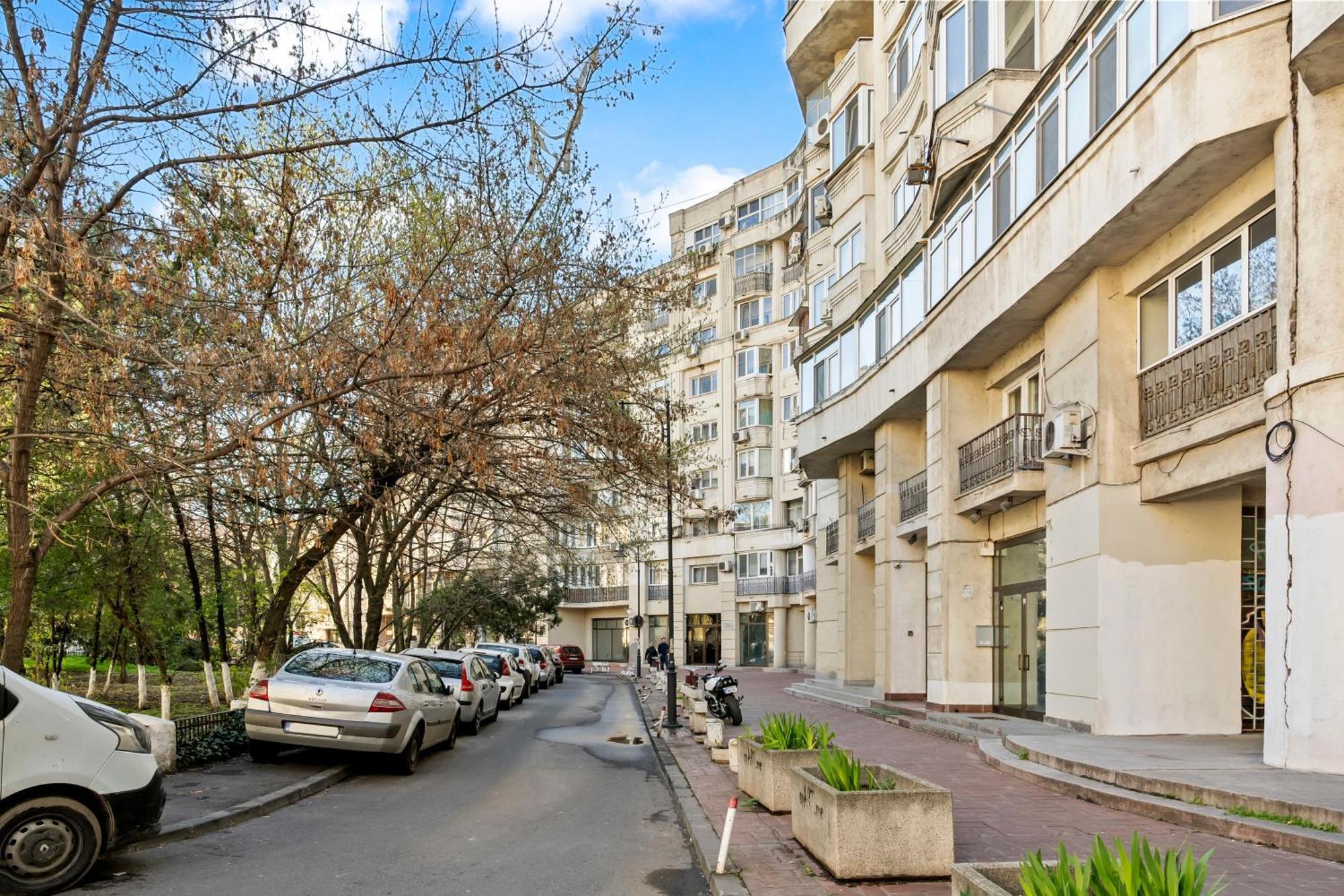 Art Nouveau Penthouse Bucharest Apartment Ngoại thất bức ảnh