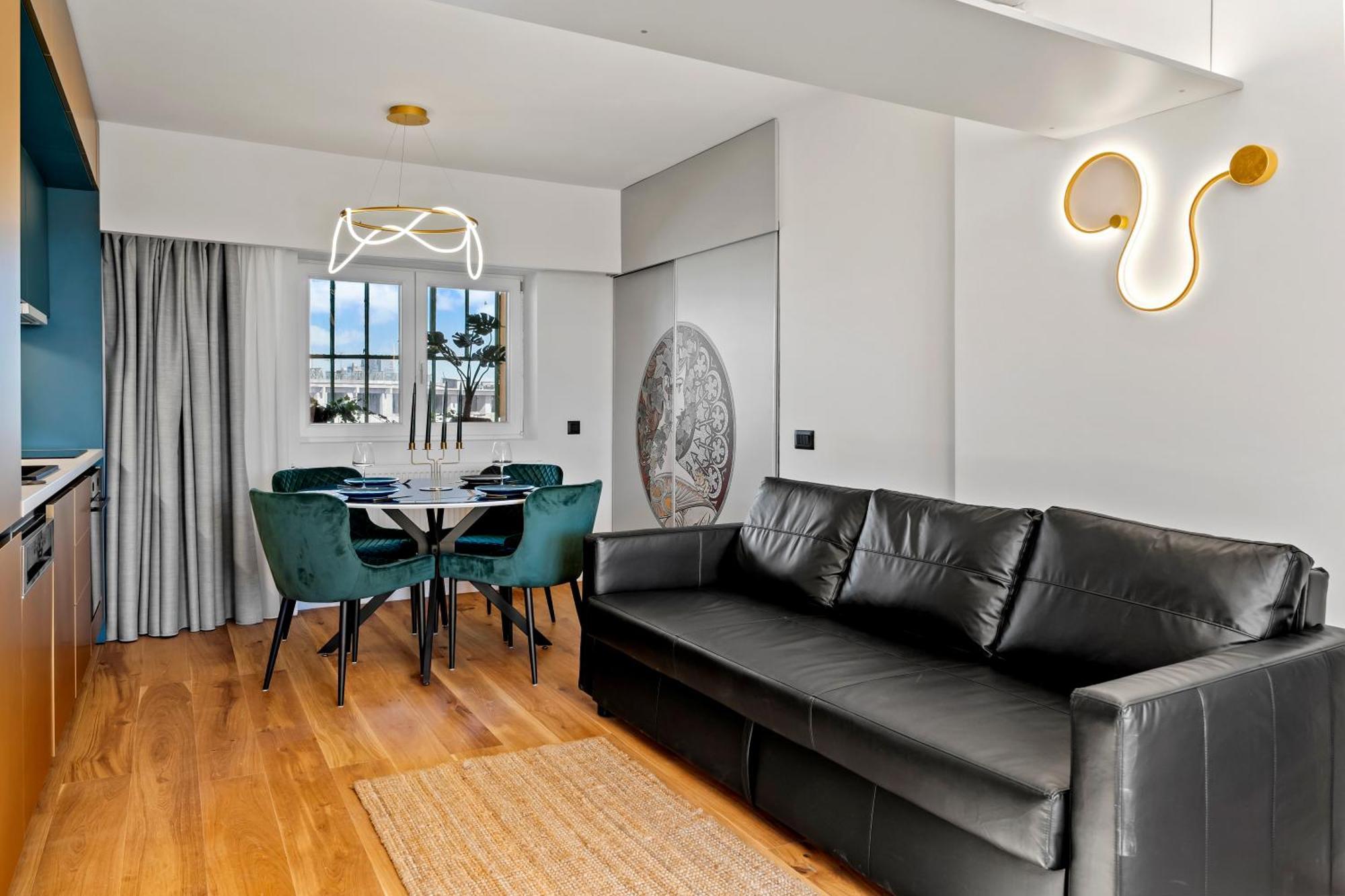Art Nouveau Penthouse Bucharest Apartment Ngoại thất bức ảnh