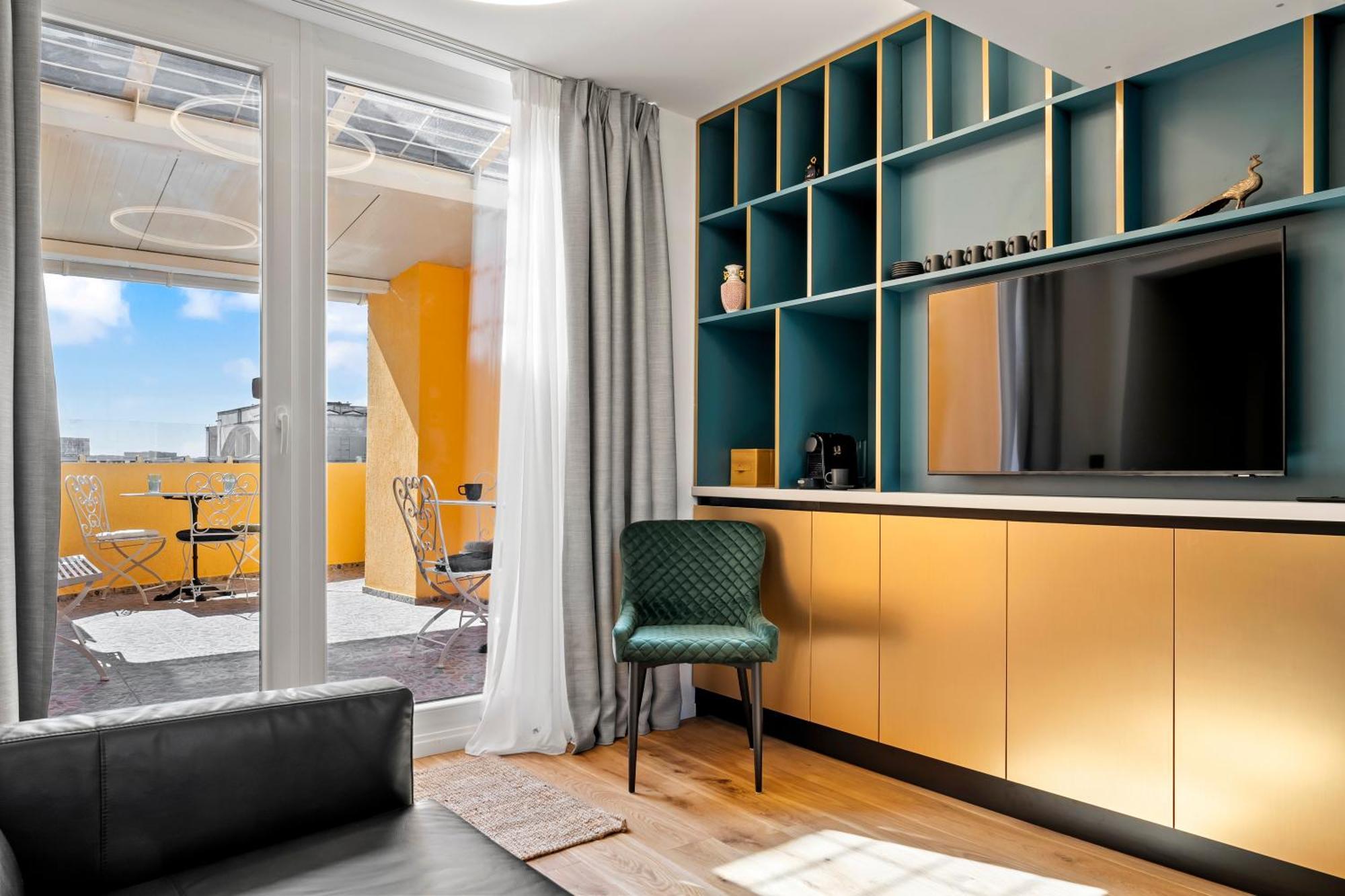 Art Nouveau Penthouse Bucharest Apartment Ngoại thất bức ảnh