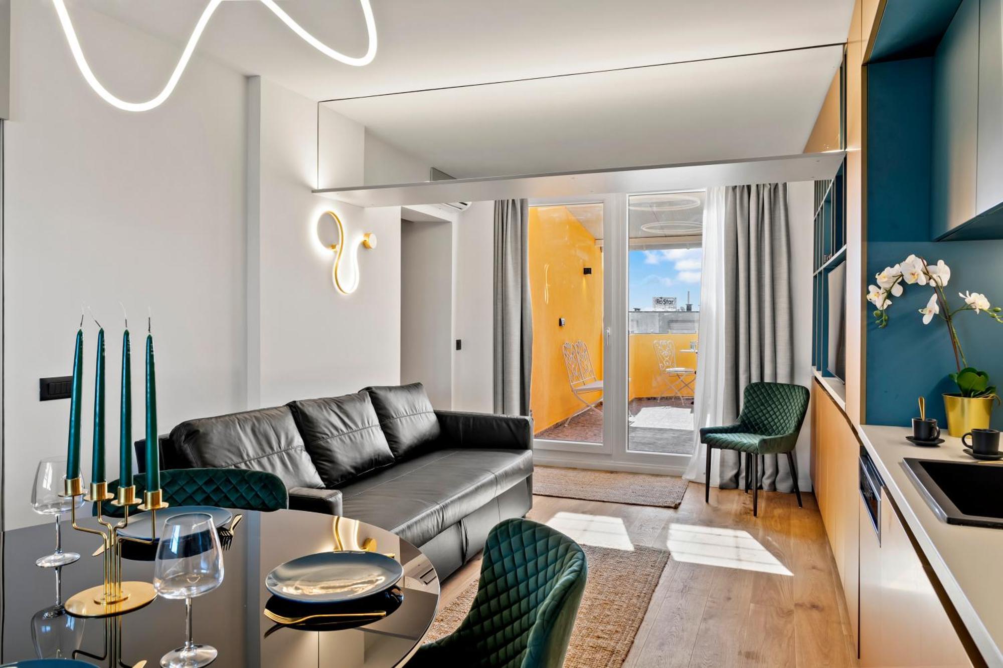 Art Nouveau Penthouse Bucharest Apartment Ngoại thất bức ảnh