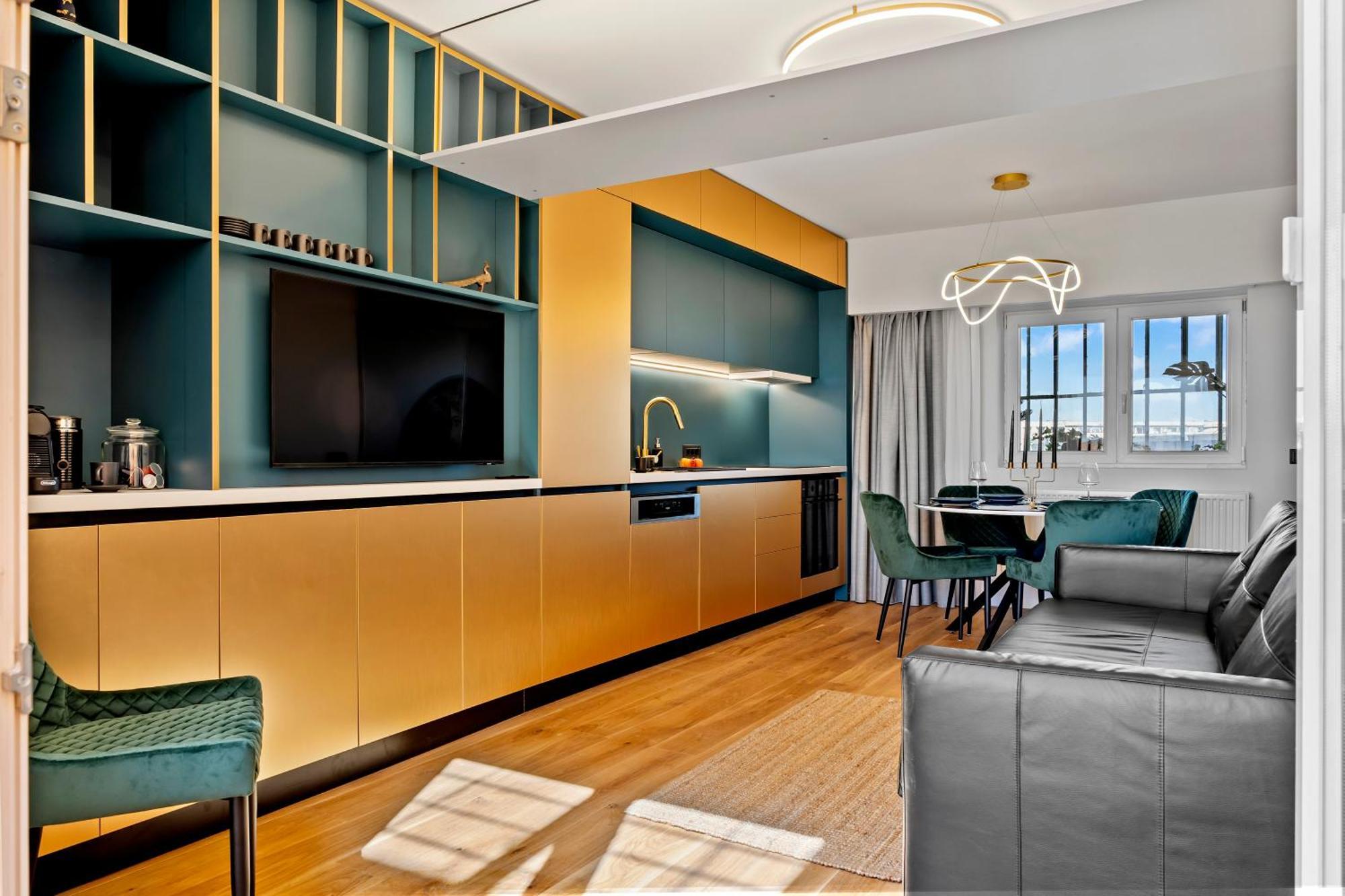 Art Nouveau Penthouse Bucharest Apartment Ngoại thất bức ảnh