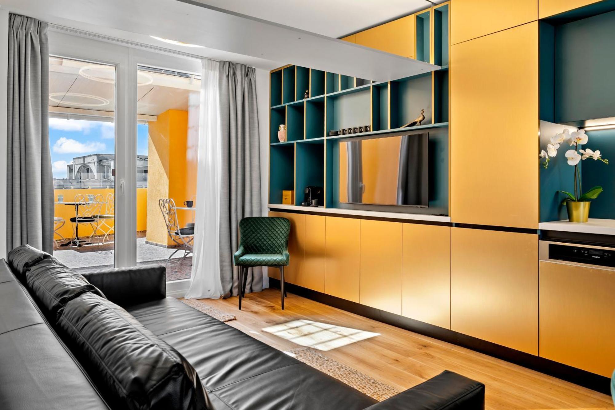 Art Nouveau Penthouse Bucharest Apartment Ngoại thất bức ảnh