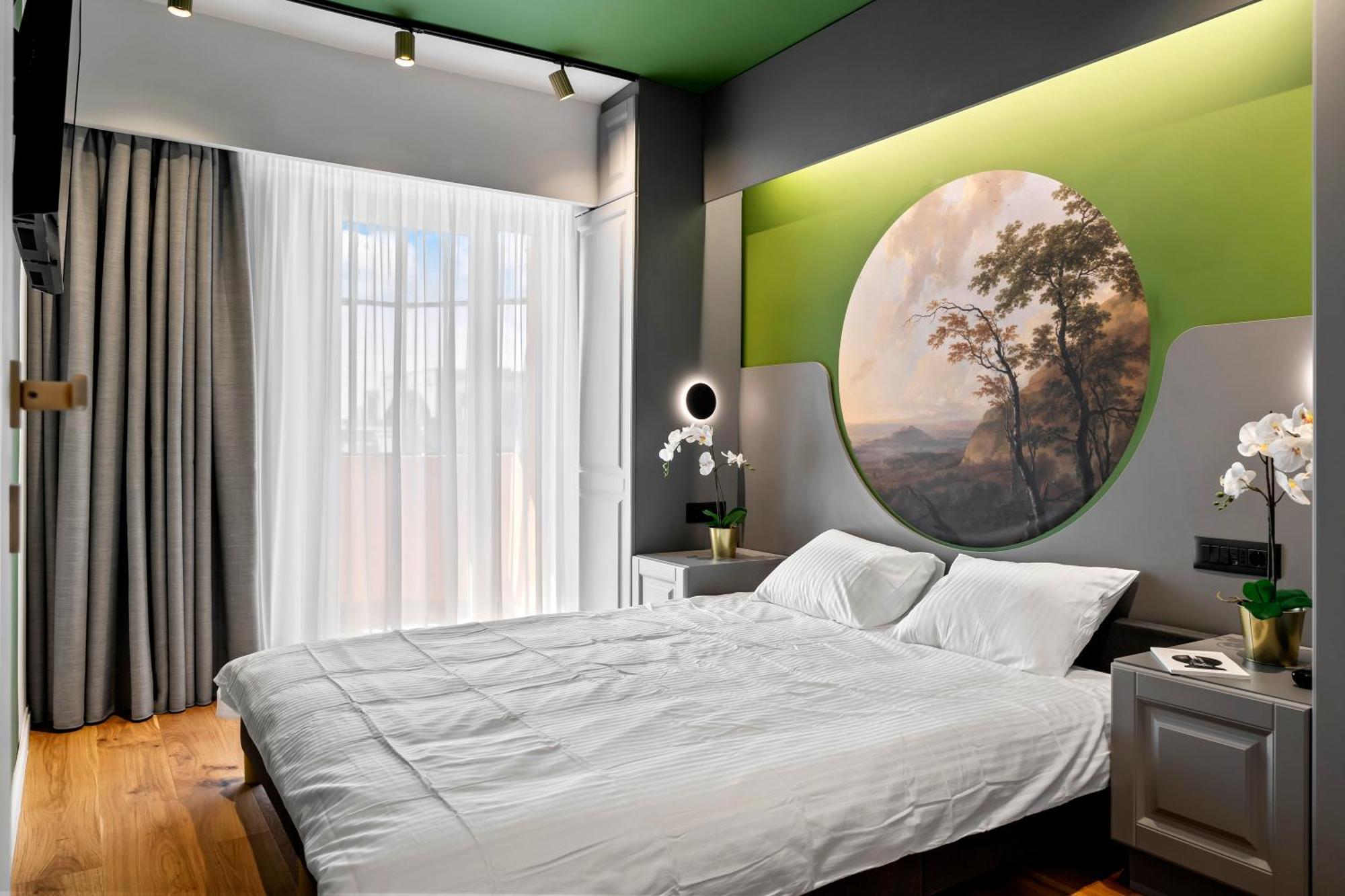 Art Nouveau Penthouse Bucharest Apartment Ngoại thất bức ảnh