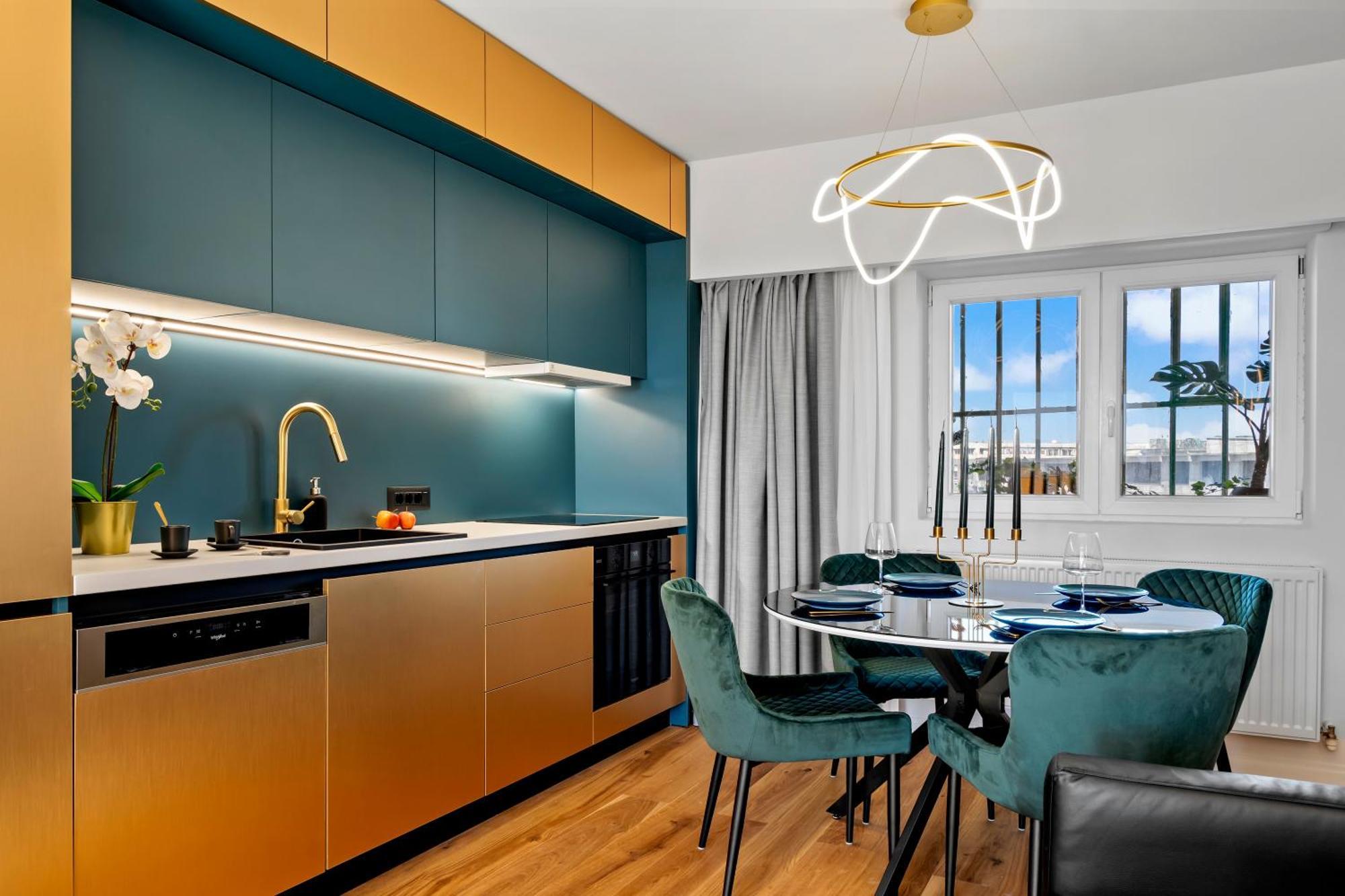 Art Nouveau Penthouse Bucharest Apartment Ngoại thất bức ảnh