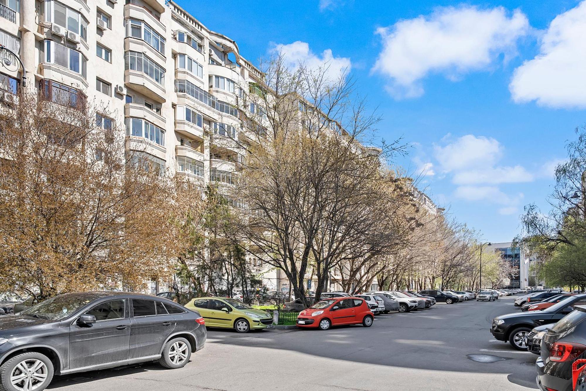 Art Nouveau Penthouse Bucharest Apartment Ngoại thất bức ảnh